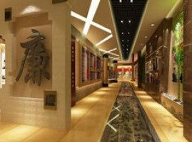 廉政展廳民族風格與地區(qū)特點的融合