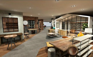 某商業(yè)空間設(shè)計